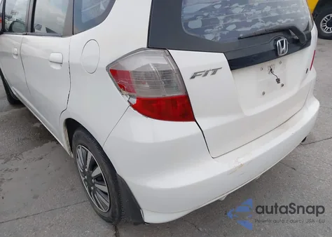 2010 Honda Fit из США, поврежденный, VIN JHMGE8H20AS006096